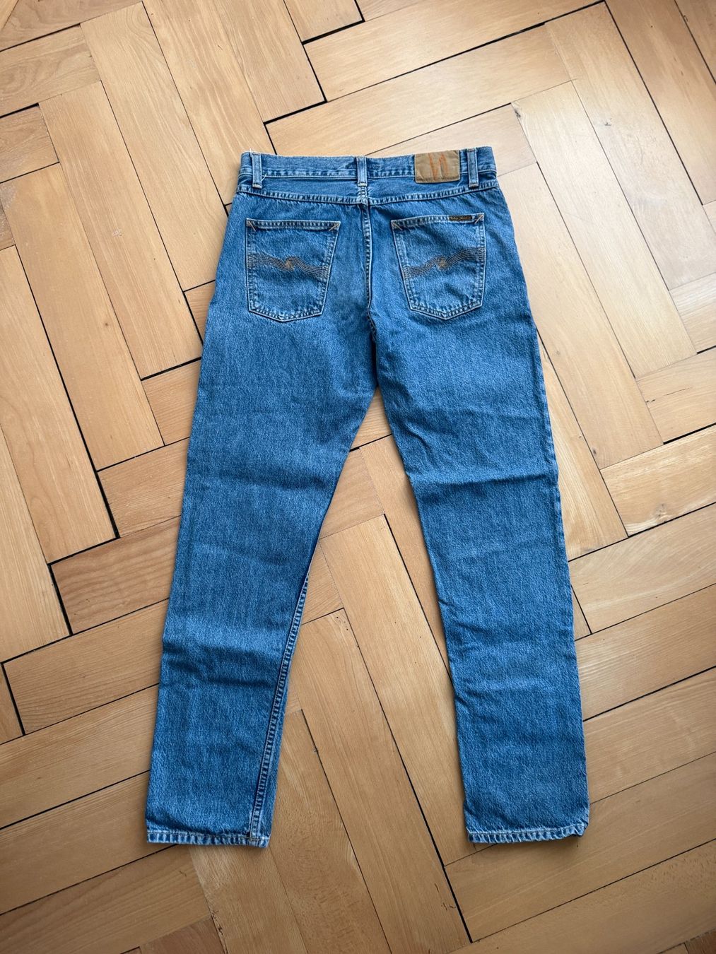 Nudie Jeans: NUDIE - Jeans blau W31 L32 – Usato da Zürich venduto da Diazaio 2