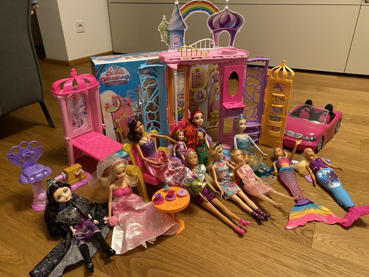 Disney Giocattoli: Barbie Set – Usato da Genthod venduto da Tidus04 4