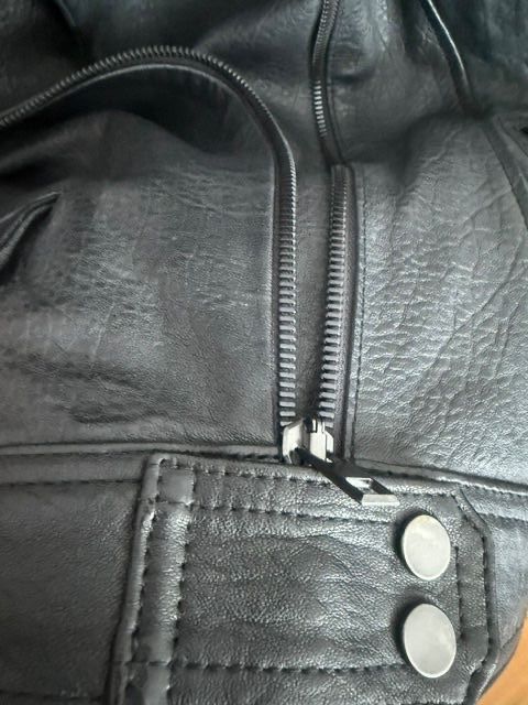 Giacche: Original Vince Nappa Leather Jacket – Usato da Luzern venduto da lynluv2shop 4