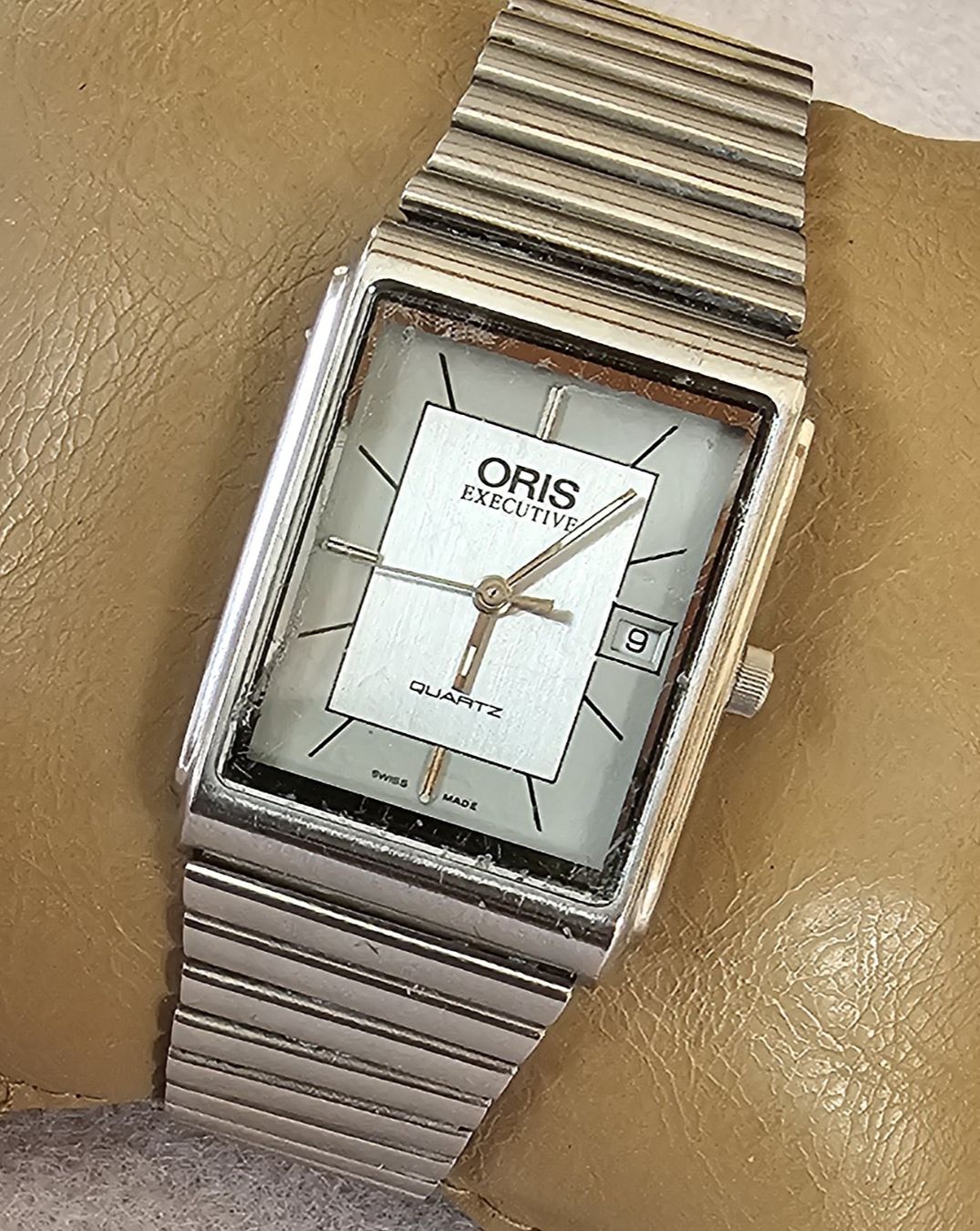 Oris Orologi: ORIS ECXECUTIVE Elegante Armbanduhr – Usato da Speicher venduto da Swisswtch 1