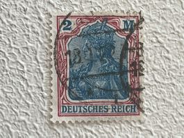 DR - Deutsche Reich Briefmarke