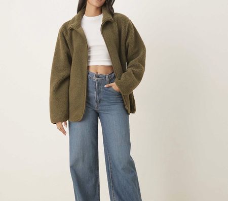 Fleece jacket