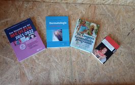 Medizin Bücher Paket: Dermatologie, Gesundheit, Blutgrupp...