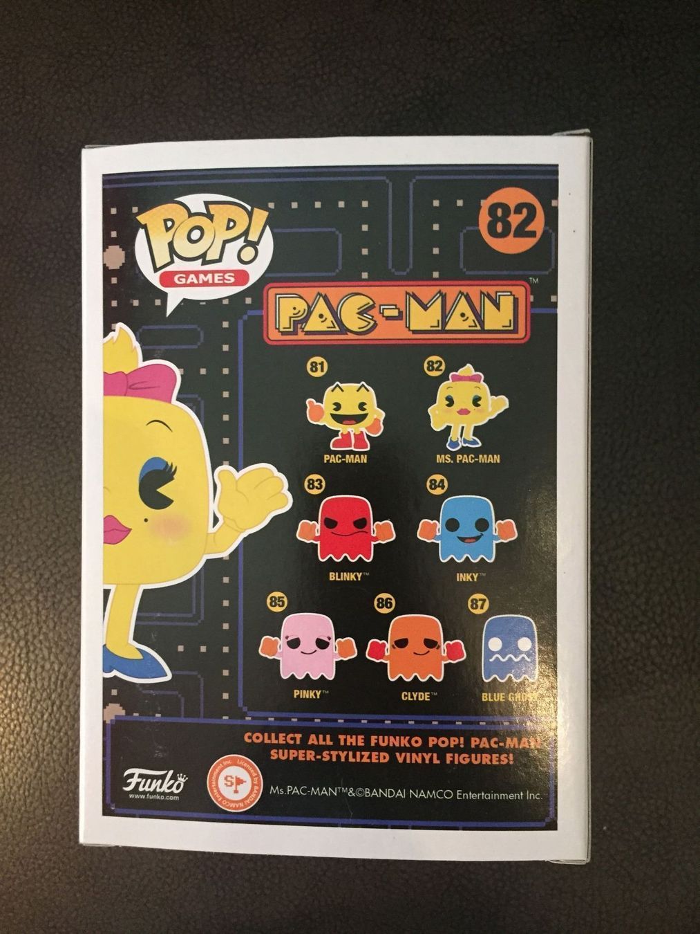 Funko Figurines: POP! Games Pac-Man 82 Ms. PAC-MAN – Neuf avec emballage d'origine à Sisseln AG par XBL-Rotstein 2