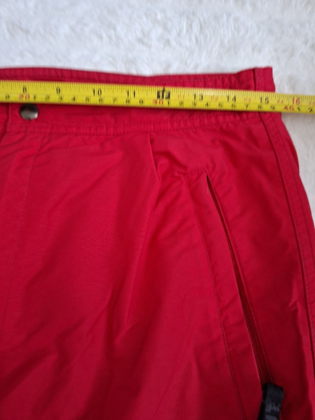 Mammut Pantaloni: Pantalon de ski Mammut Gore-Tex rouge – Usato da Renens VD venduto da ser_j2fn 6