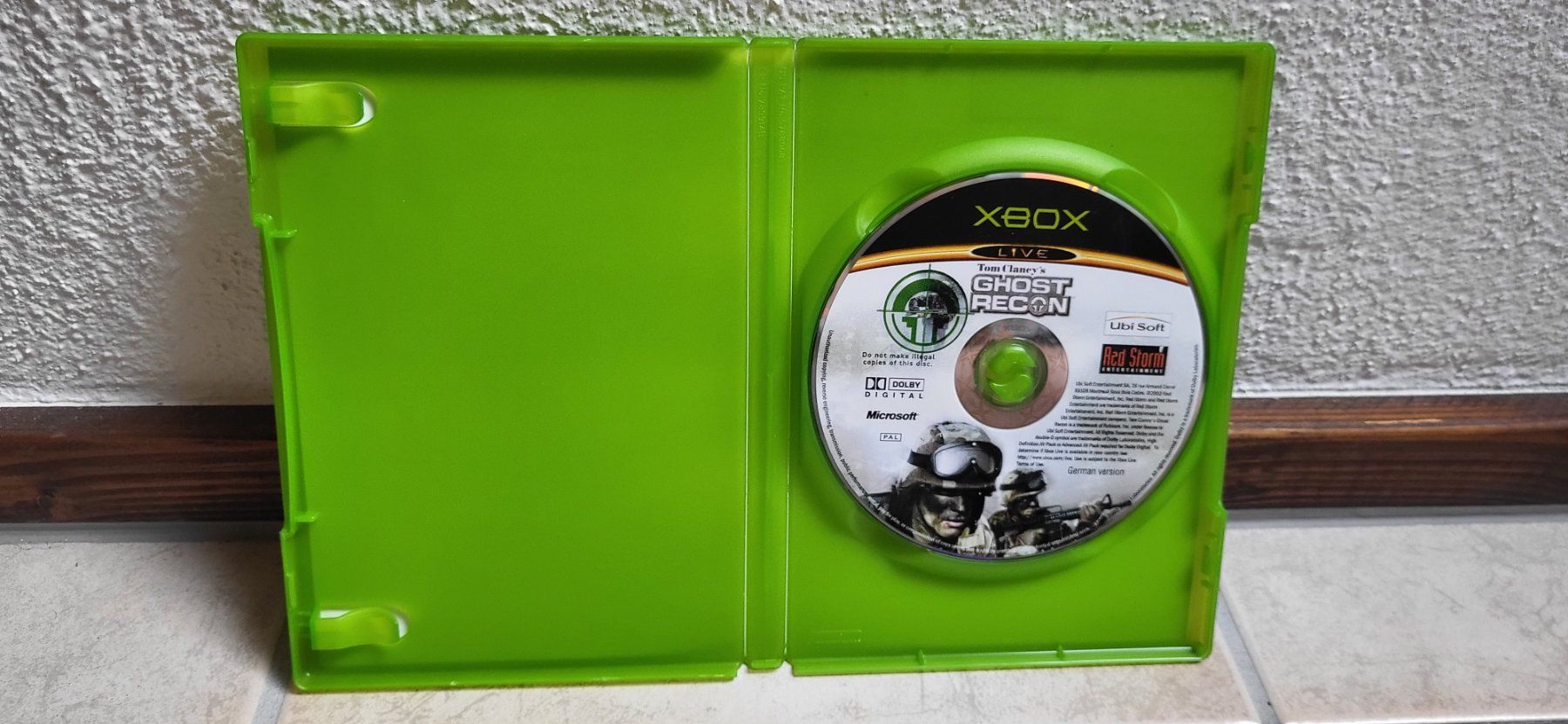 Microsoft Giochi: Xbox Spiel - Ghost Recon – Usato da Münsingen venduto da Heroism2010 2