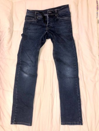 Jeans Herren LMS M.U.D. Blue Elastane Denim – W29/L32