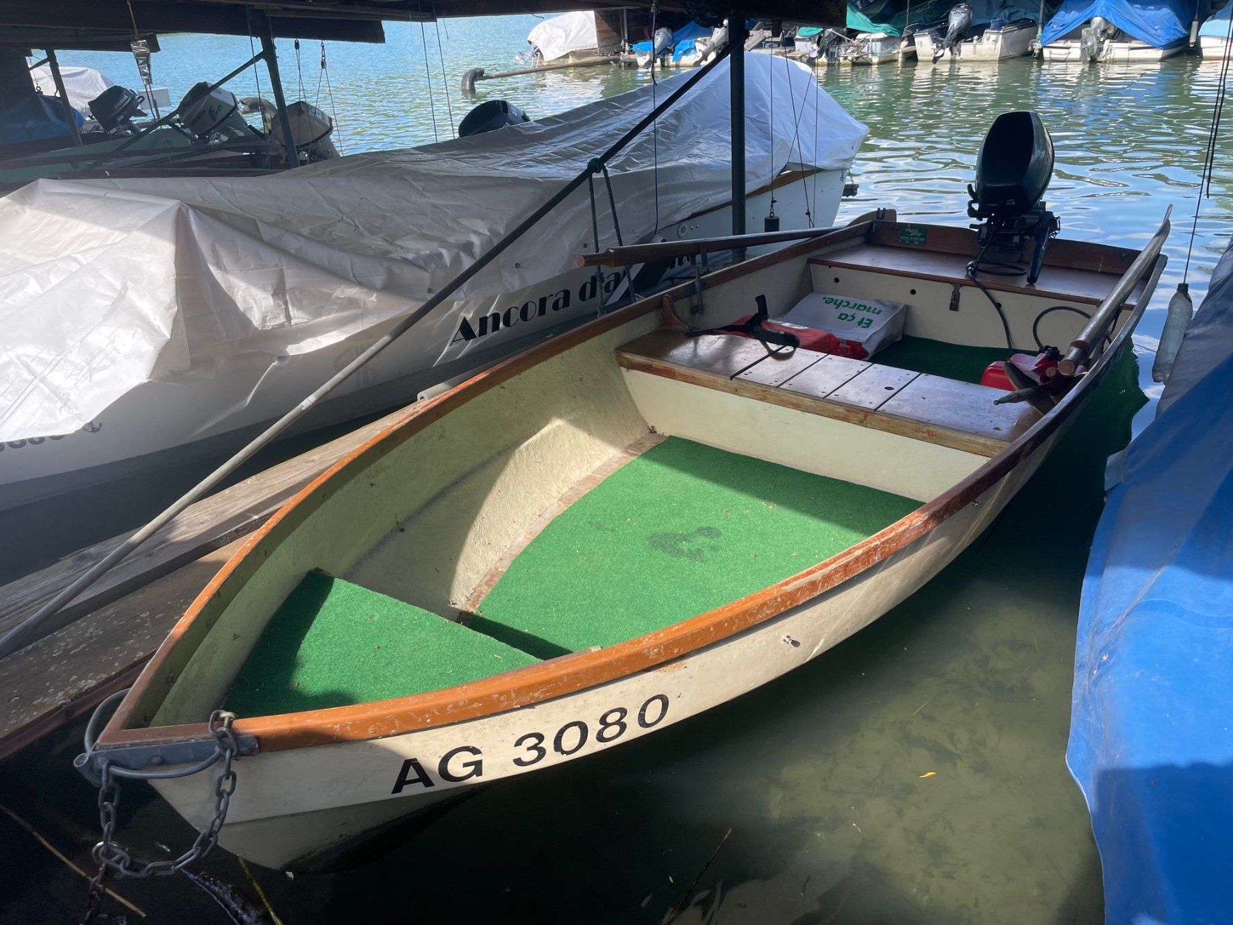 Mändli Boote: Mändli Fischerboot K405/69 – Gebraucht aus Würenlos von mon_6c5v 1