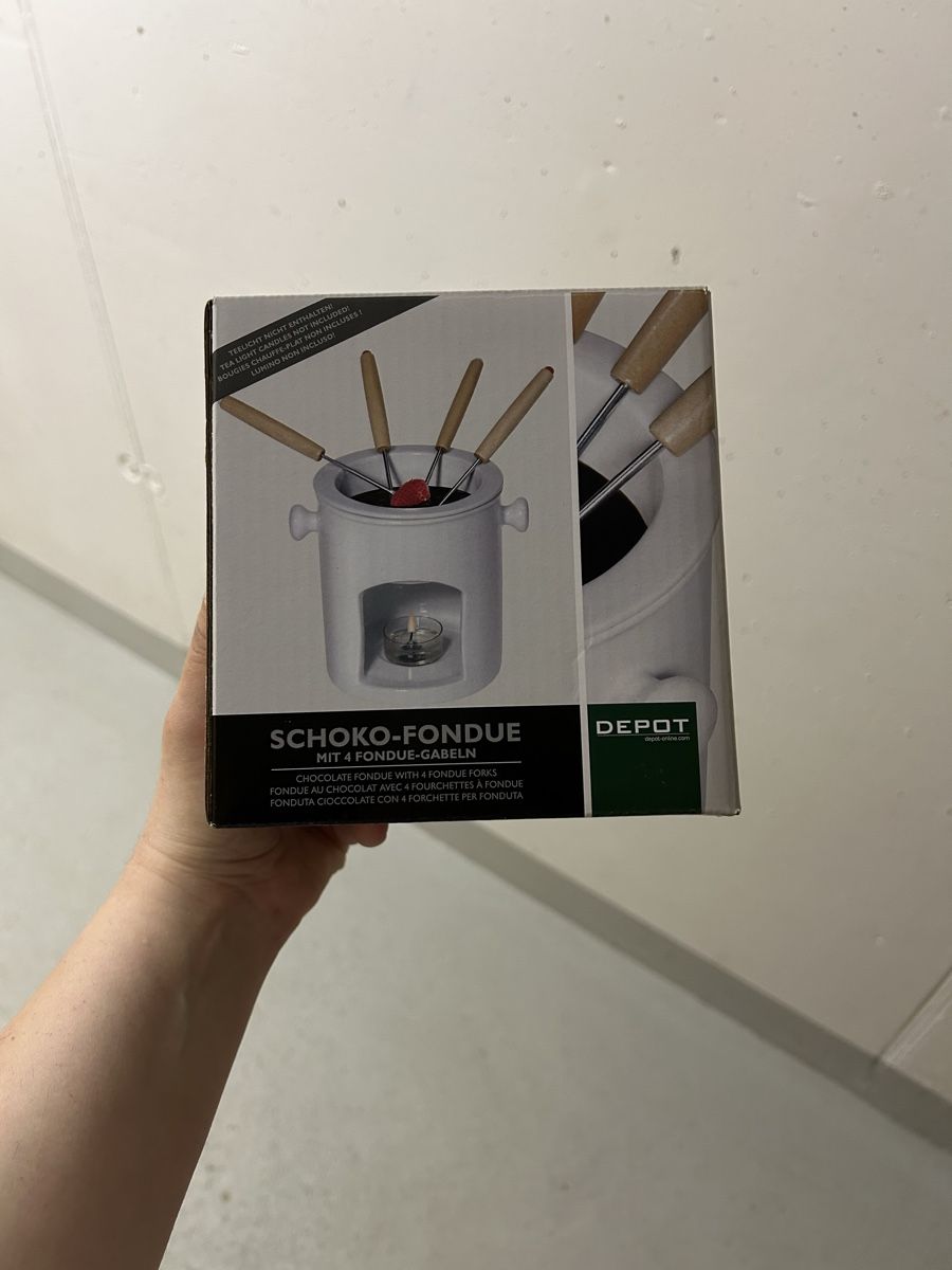 Elettrodomestici da cucina: Schoko-Fondue – Nuovo (secondo la descrizione) da Zeihen venduto da Marina.97