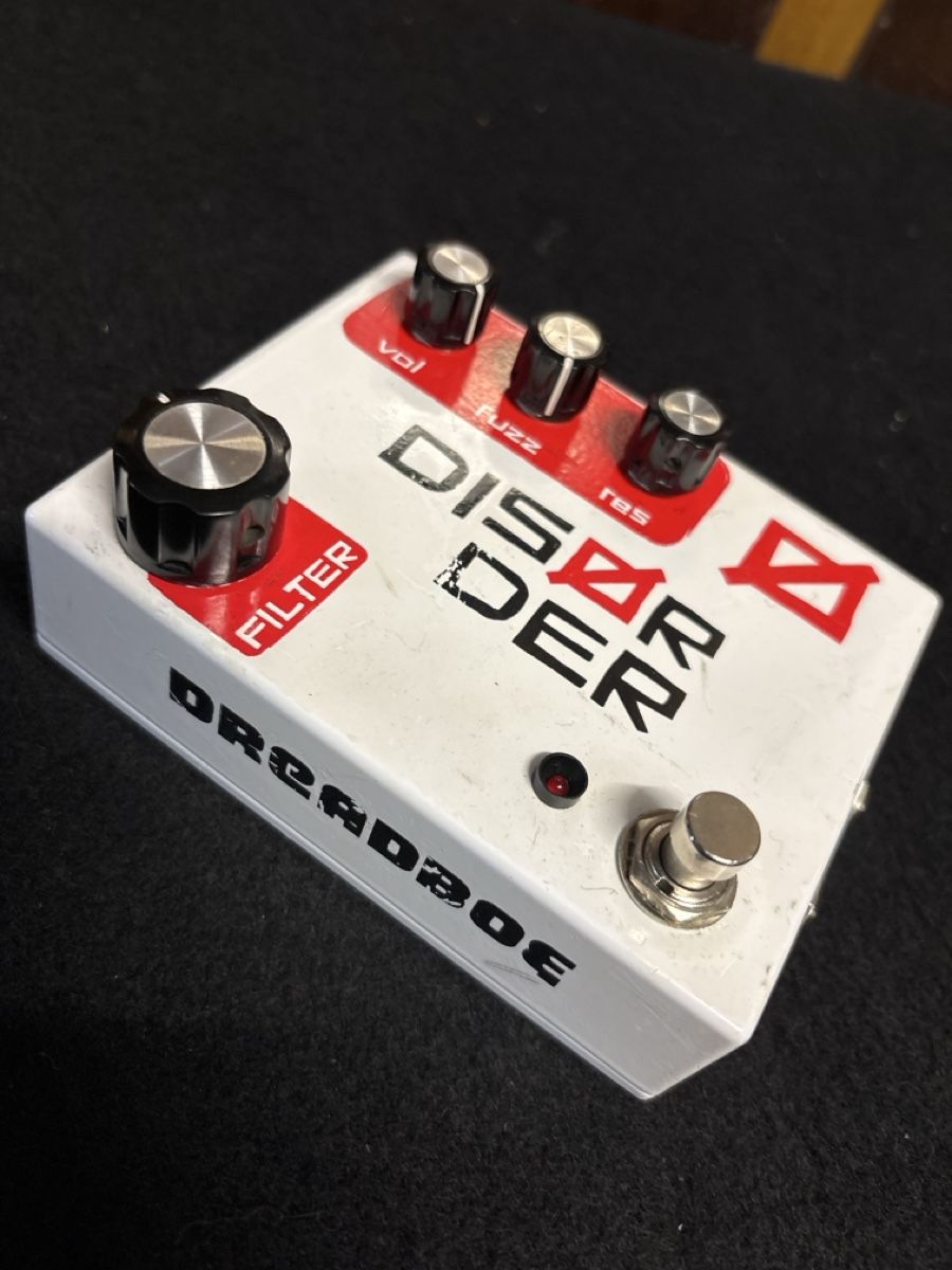 Strumenti musicali: Pédale de fuzz Disorder Dreadbox- Son unique garanti! – Usato da Yverdon-les-Bains venduto da DoctorGuitar 4