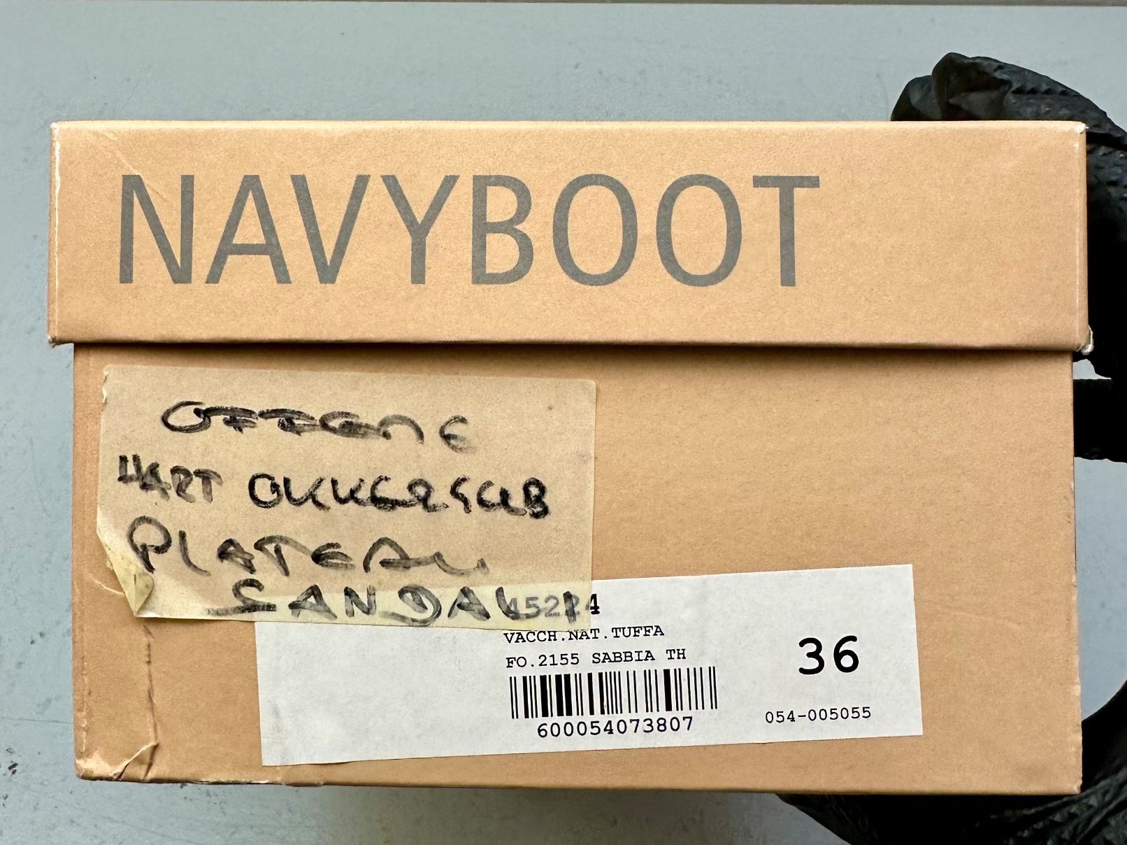 Navyboot Damenschuhe: DAMENSCHUHE #46 “NAVYBOOT” – Gebraucht aus Zürich von NIKI777 8