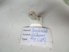 Bergkristall von der Göschener Alp (UR) 3