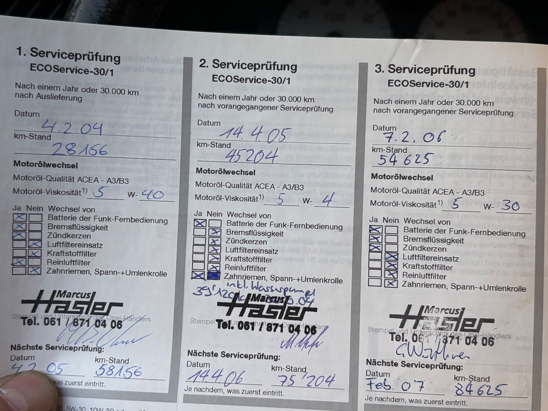 Opel Automobili: Opel Zafira OPC – Usato da Walliswil-Nbipp venduto da patgific 5