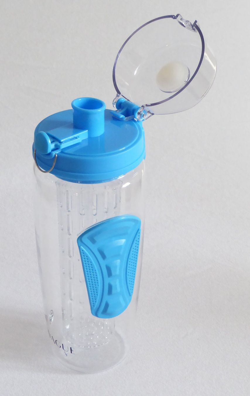 Borracce & Thermos: Infuser-Trinkflasche blau - Lavague – Nuovo (secondo la descrizione) da Mauren venduto da Yeelen 1