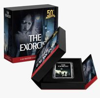 The Exorcist 50th Anniversary 1oz Silber Münze