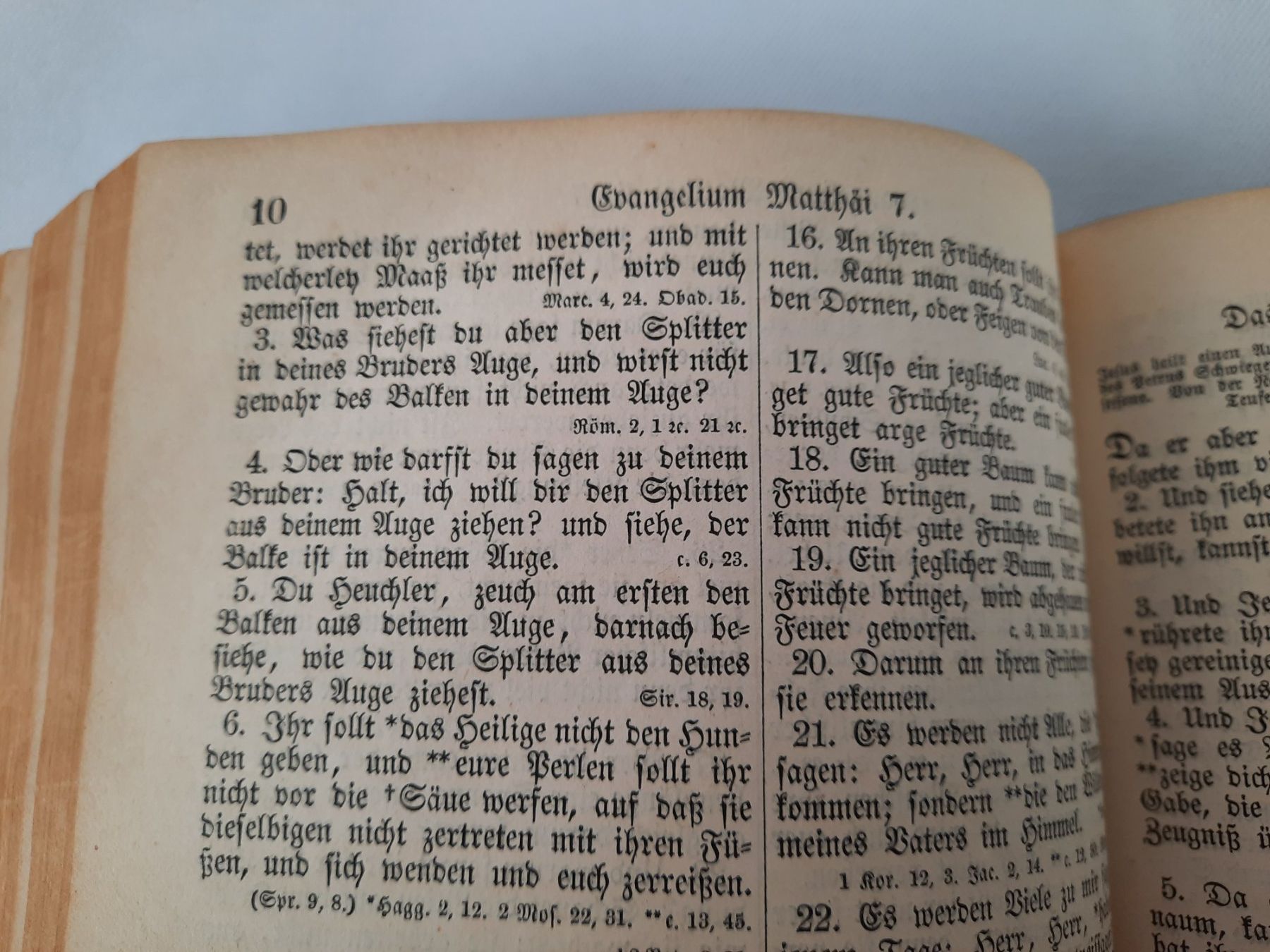 Libri: Die Bibel von 1878 – Usato da Beinwil am See venduto da Restwert_Beinwil 3
