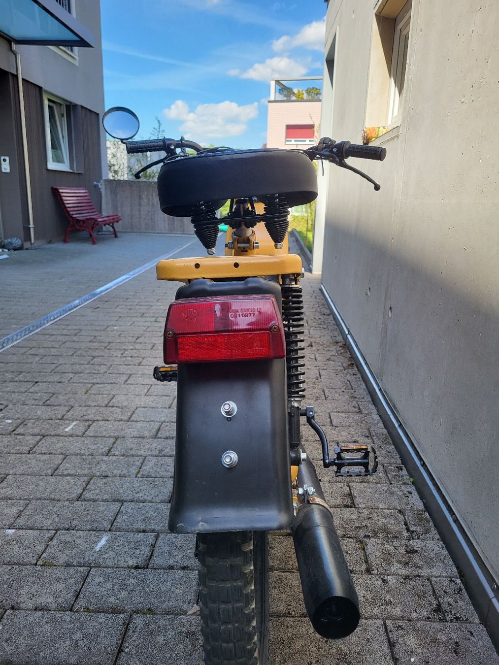 Pony Ciclomotori: Pony 503 GTX Kat – Usato da Affoltern am Albis venduto da Avogadra 1