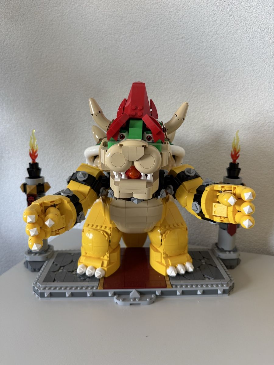 Lego Jeux de construction: LEGO Der mächtige Bowser 71411 – D'occasion à Basel par micromag84