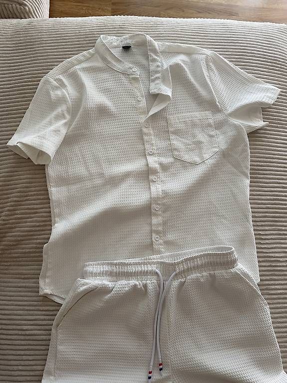 Lotti di vestiti: Herren Sommer-Set  Rosa  – Usato da Wil SG venduto da mar_w7v7 3
