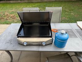 Grill Campingaz Master Plancha LX – hochwertige Gas-Plancha,