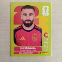 Dani CARVAJAL, ESP 7, Panini WM 2026