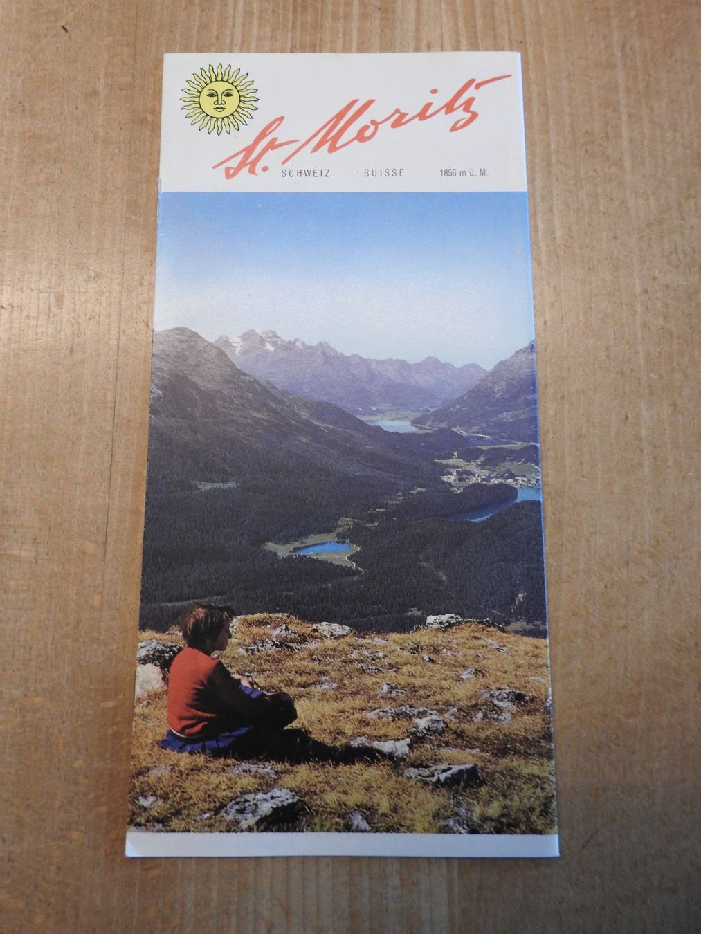 Documenti: St. Moritz Prospekt, guter Zustand – Usato da Uznach venduto da killroy99 1
