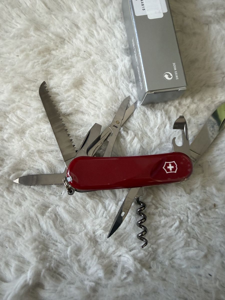 Victorinox Coltelli tascabile: Sackmesser, klein und neu EvoS17 red.  – Nuovo e nell'imballaggio originale da Zug venduto da specki5 1