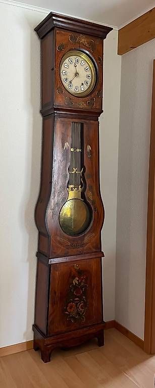Orologi da terra & Orologi da parete: Morbier /Comtoise-Uhr – Usato da Oberdiessbach venduto da Atelier1818