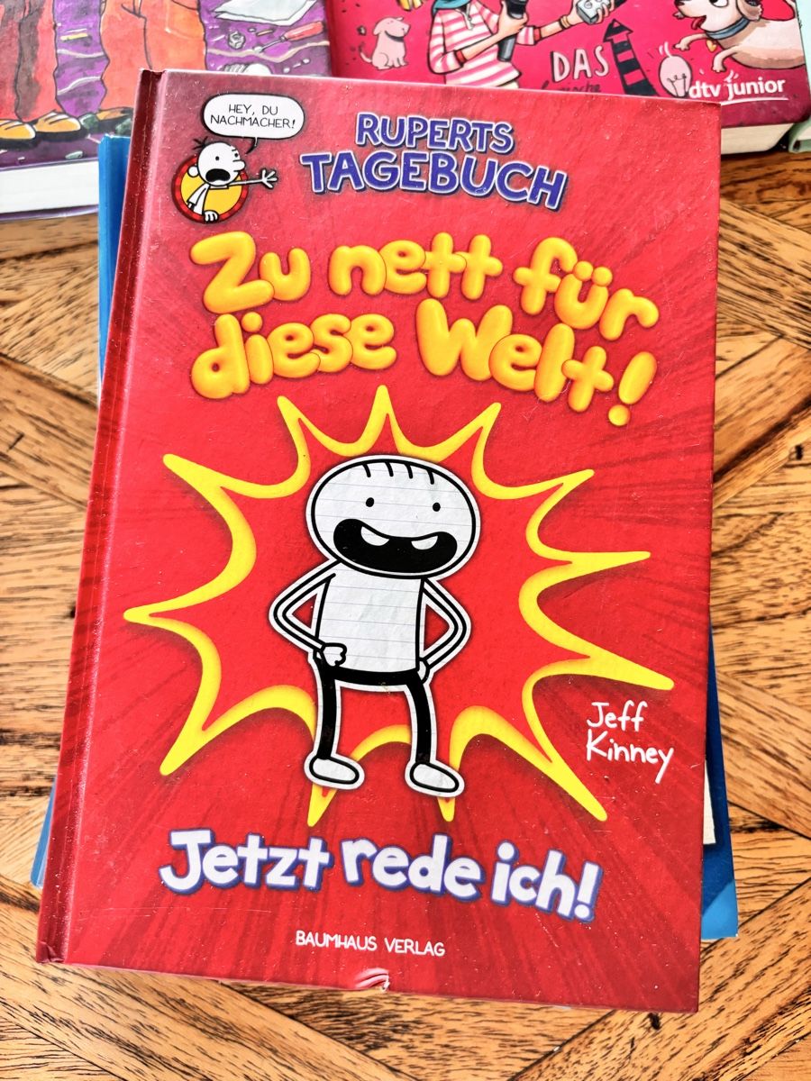 Libri: Lustige Jugendbücher, Büchersammlung – Usato da Arbon venduto da Langbretterer 2