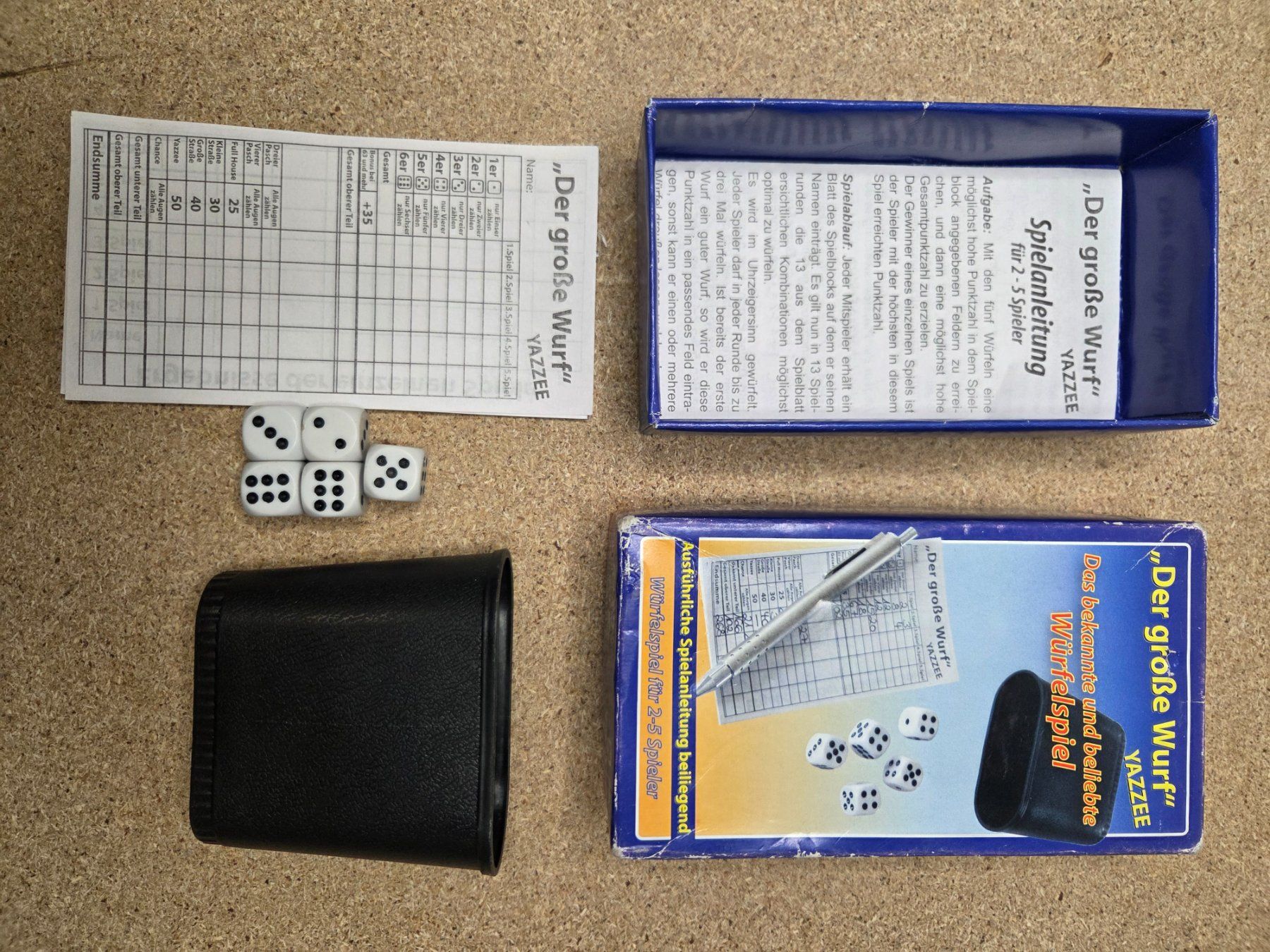 Giochi: Spielesammlung Brettspiele Gesellschaftsspiele – Usato da Winterthur venduto da jocker_dv 2