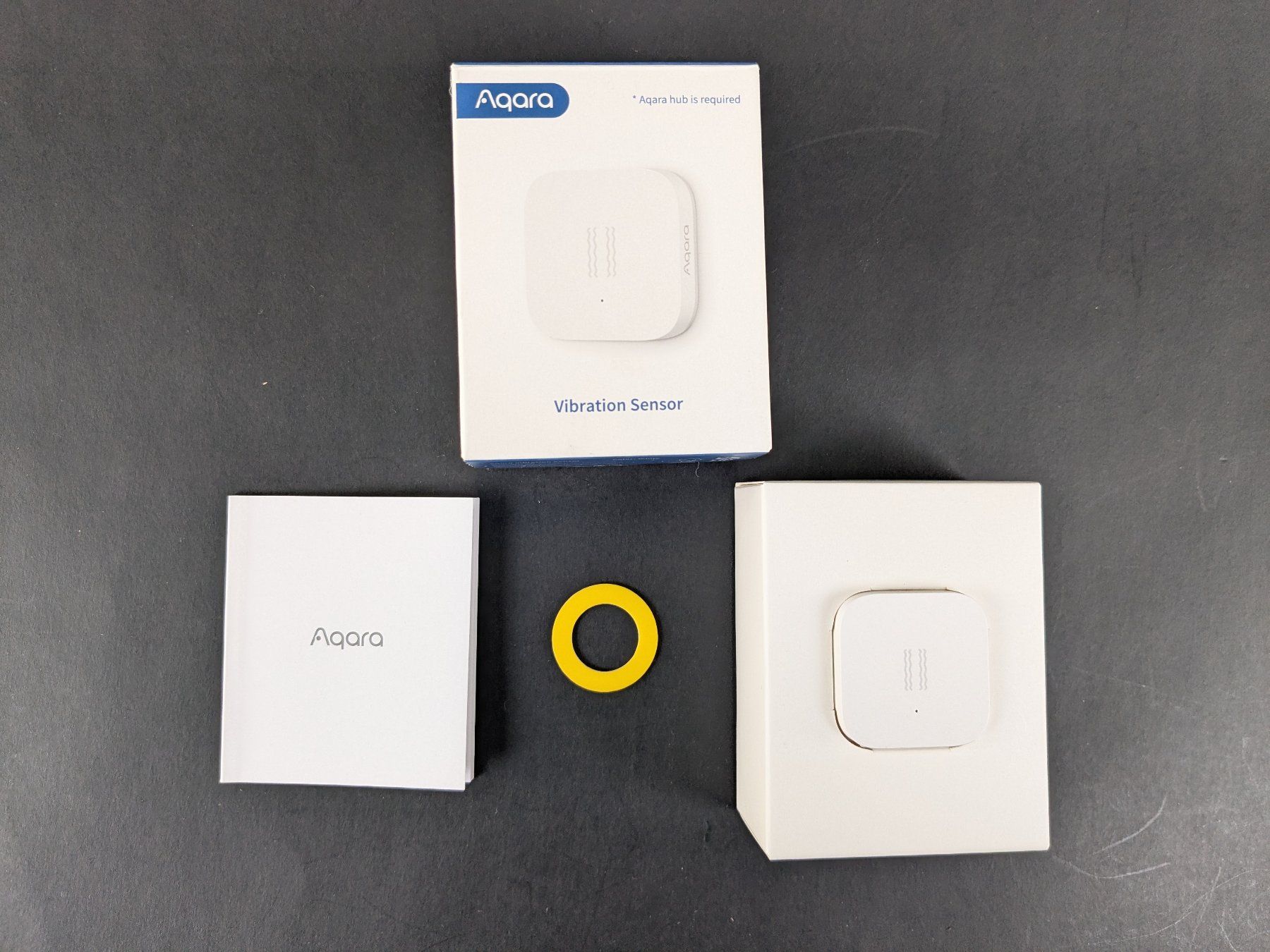 Aqara Sistemi d'allarme: AQARA Vibration Sensor – Nuovo (secondo la descrizione) da Dintikon venduto da Restwert_Dintikon