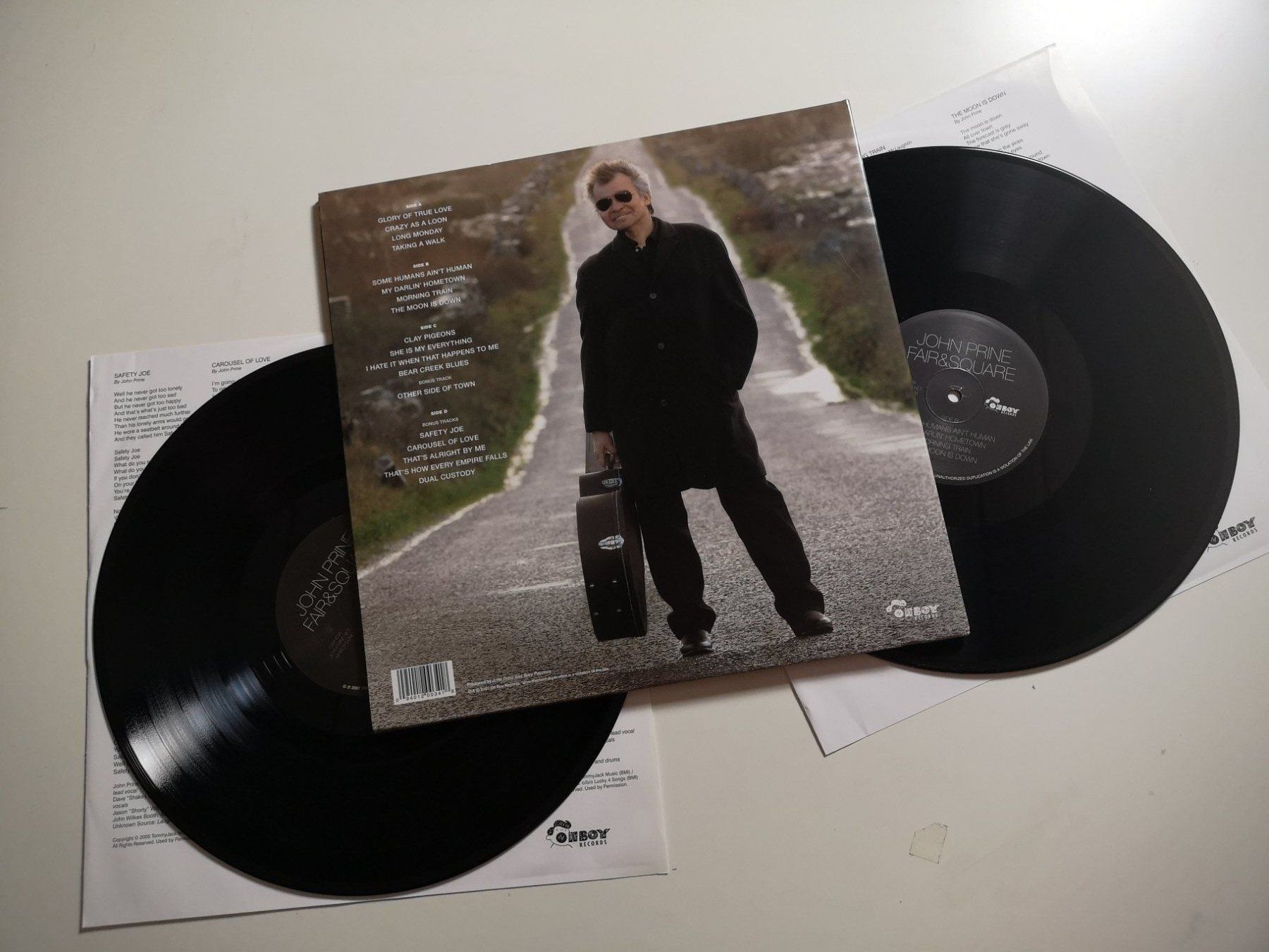 Dischi in vinile: John Prine – Fair & Square – Nuovo (secondo la descrizione) da Grafenried venduto da House-of-Oldies 1