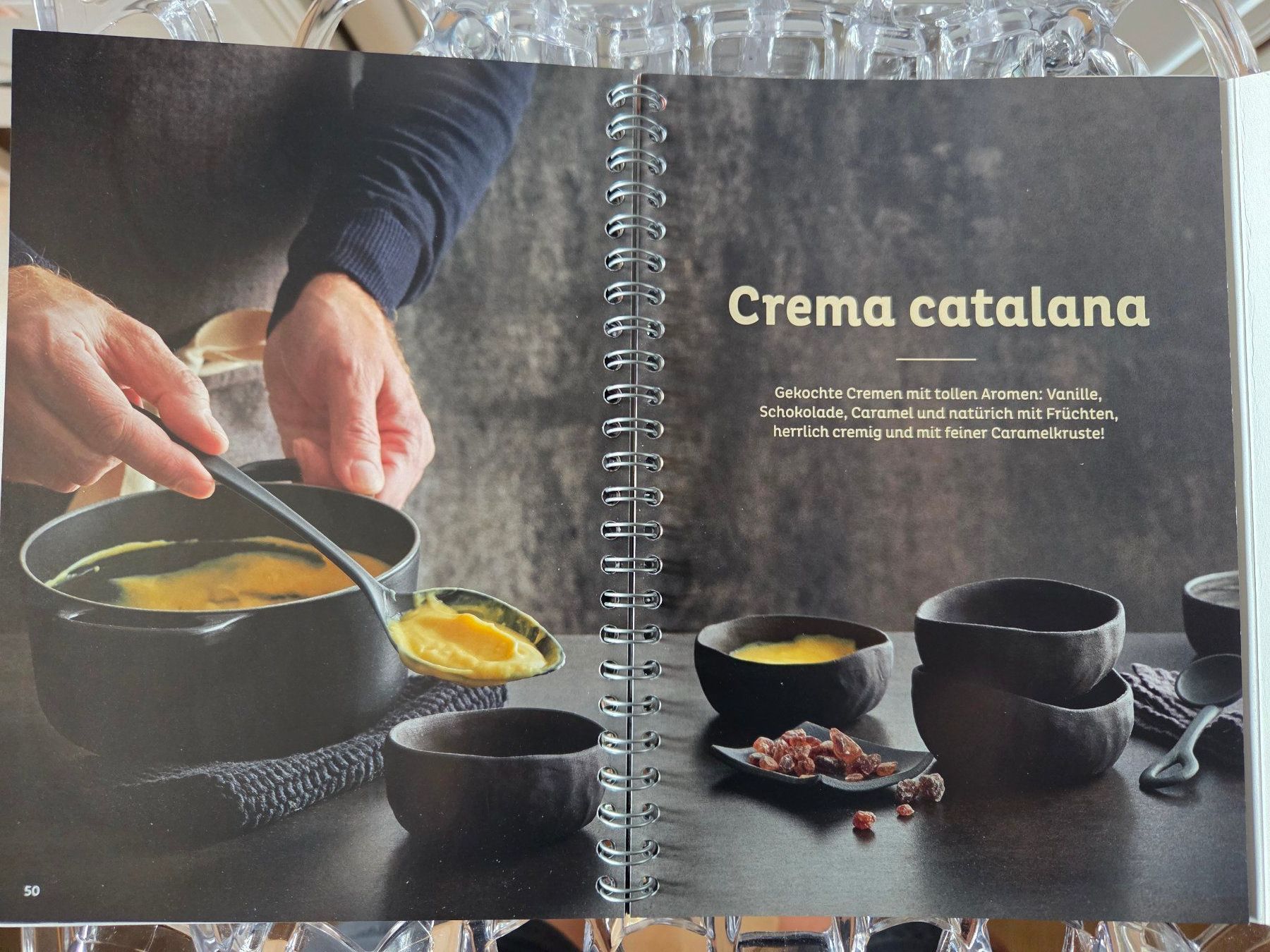 Libri: Betty Bossi Crème Brülée – Usato da Gossau SG venduto da tenerife11 5