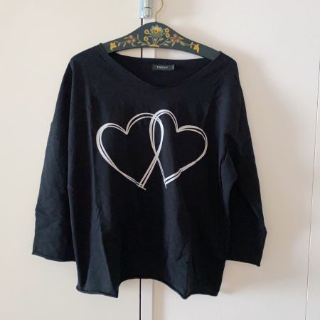 ESSENTIALS T-Shirt shwarz