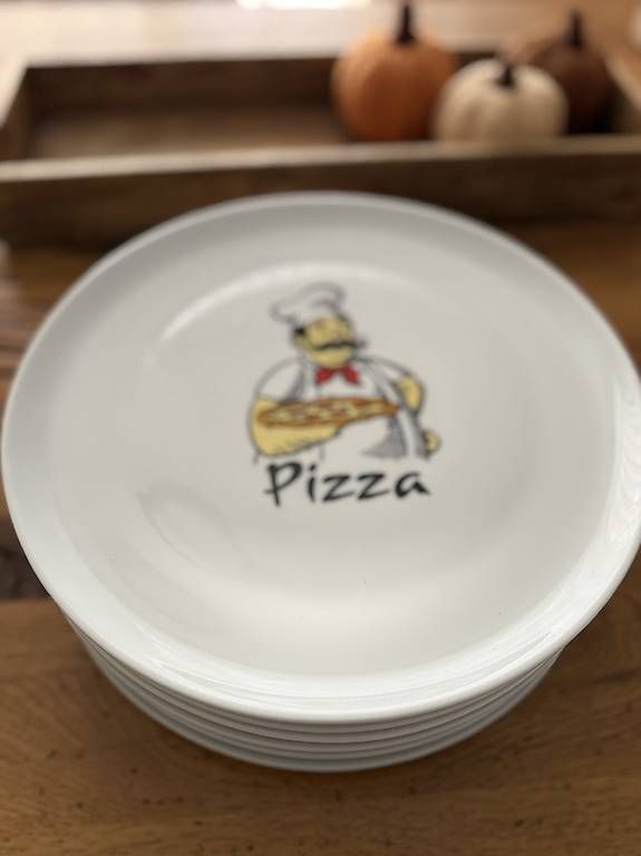 Piatti: 8x Pizzateller 30 cm – Usato da Bubendorf venduto da Pistufatrunte 2
