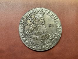 Medal Polish king 1580, 22g