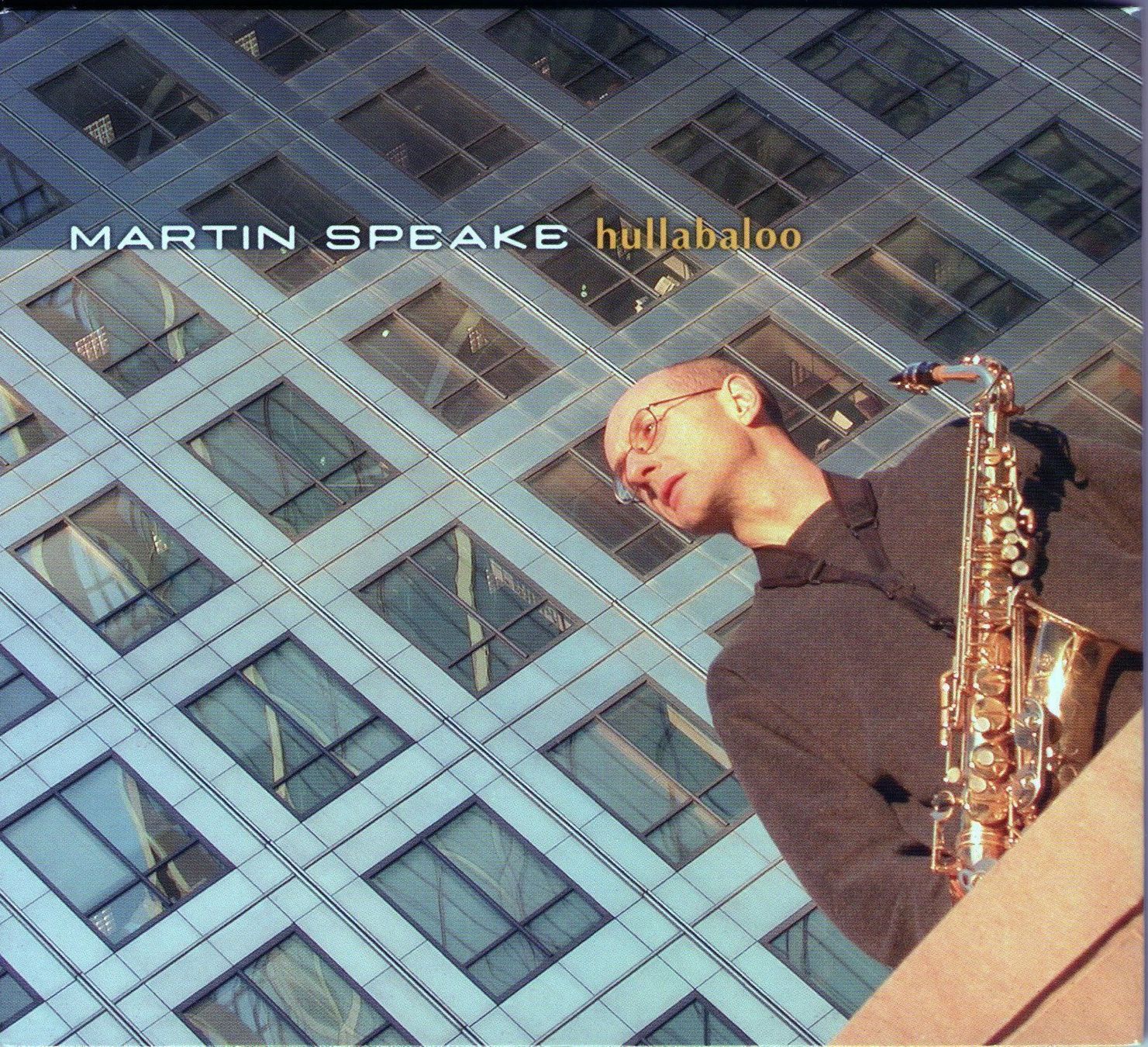 CD: MARTIN SPEAKE - HULLABALOO – Usato da Lausanne venduto da sbar224
