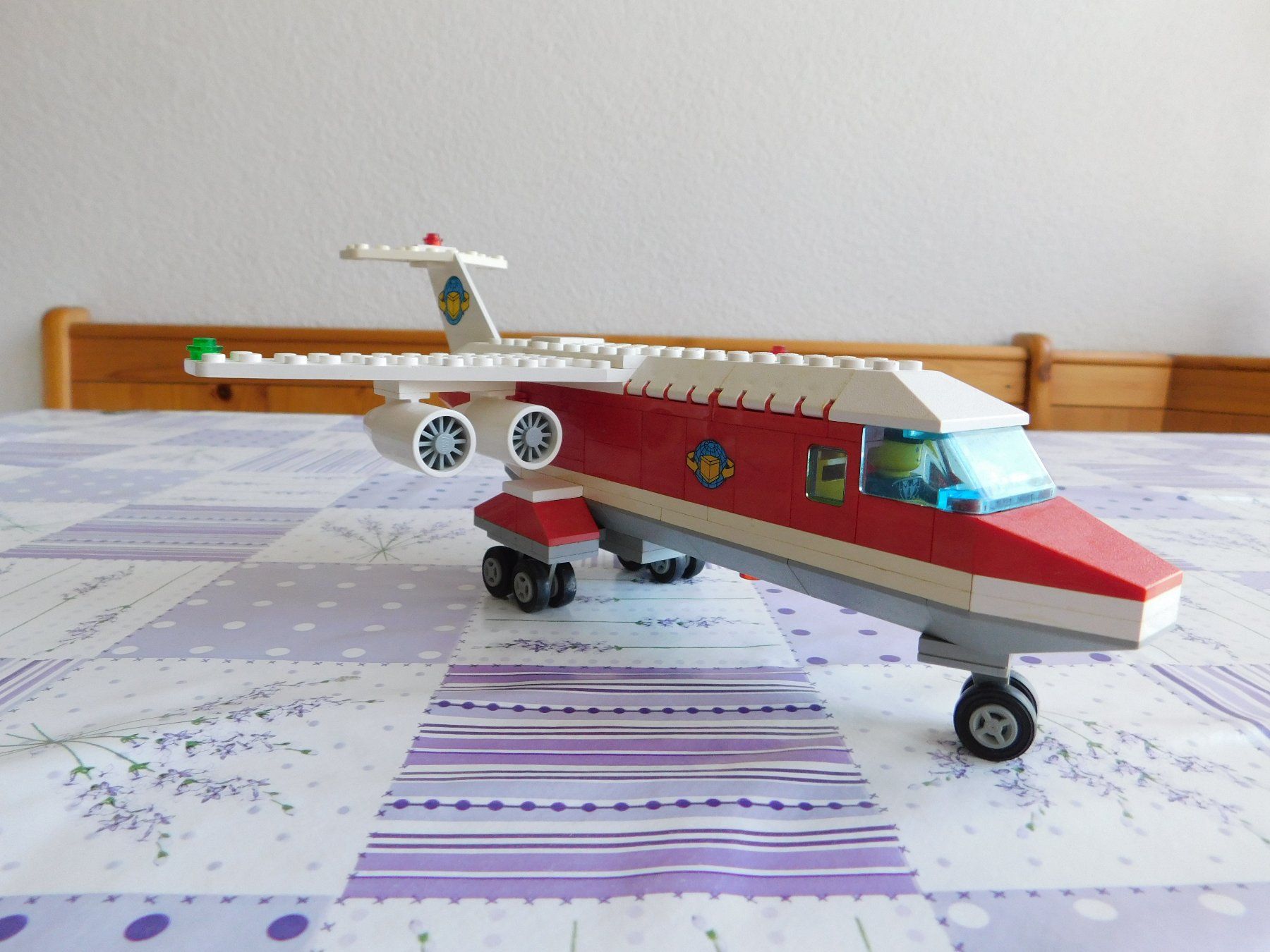 Legoland Kit di costruzioni: Legoland Transportflugzeug – Usato da Strengelbach venduto da Wedi73 6