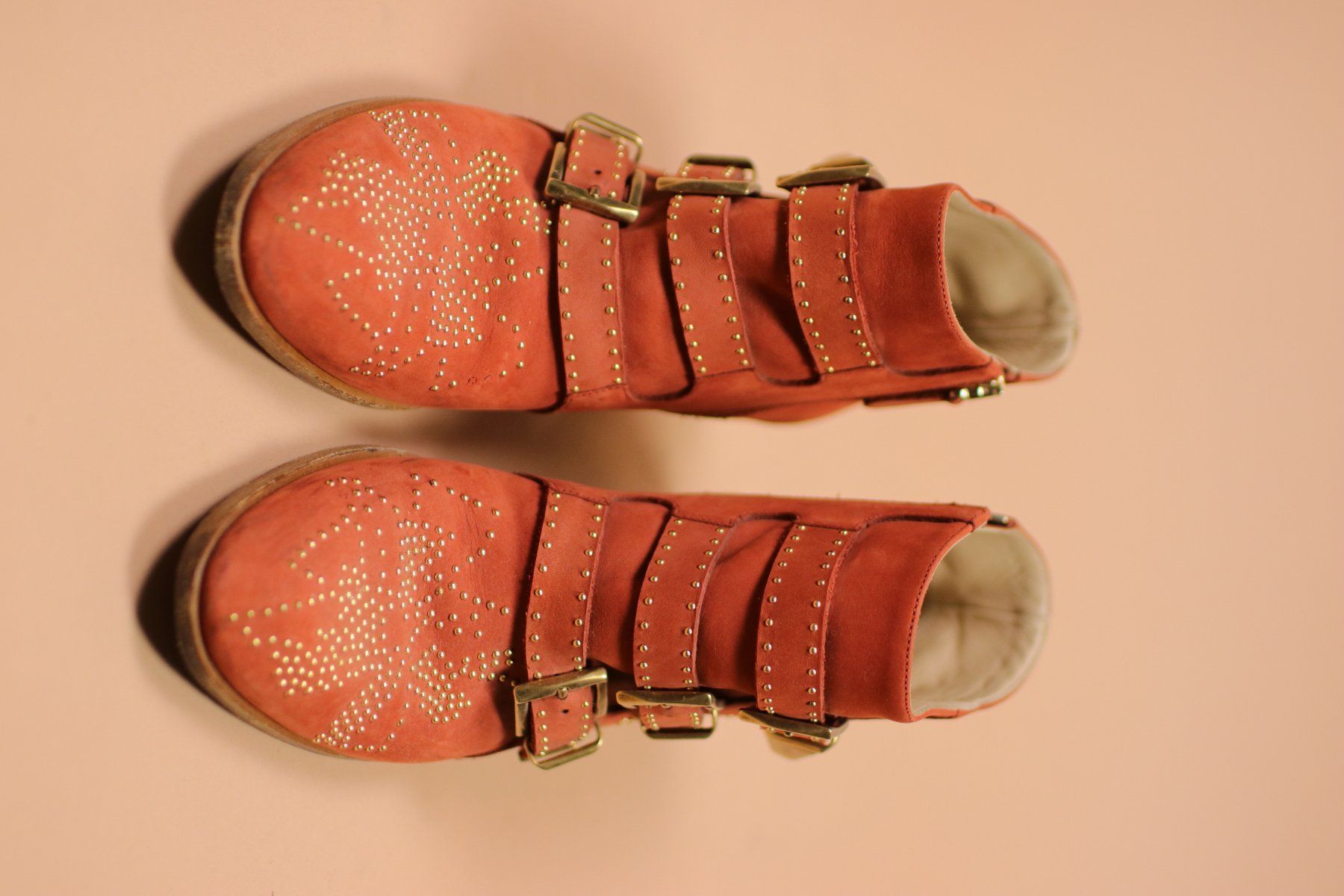 Chloé Scarpe da donna: Chloe Suzanna Boots - Size 38.5 – Usato da Hombrechtikon venduto da BAZ-Vintage 3