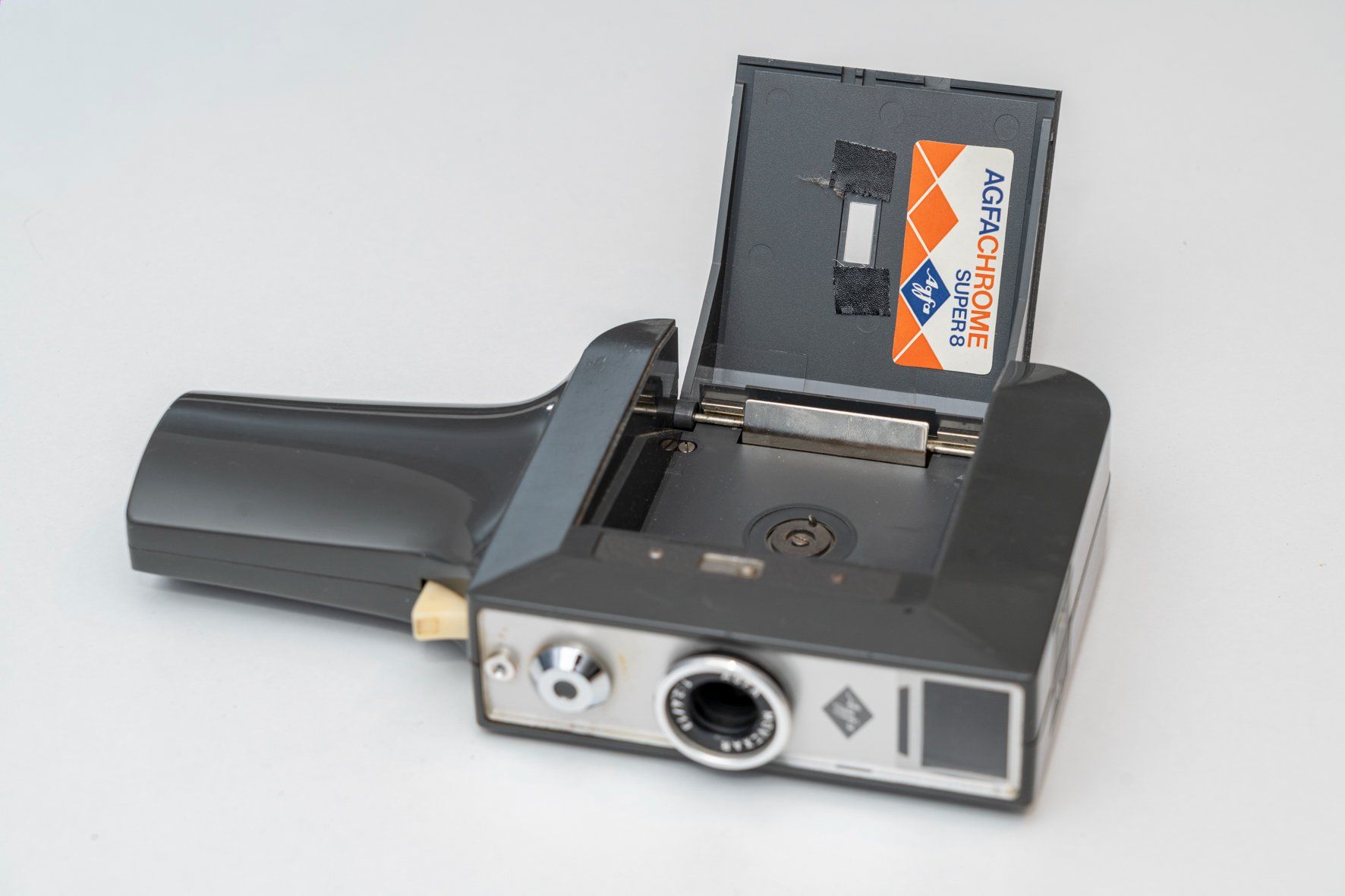 Videocamere: Agfa Movex S Automatic (Super 8) – Usato da Grandvaux venduto da RGKeller 3