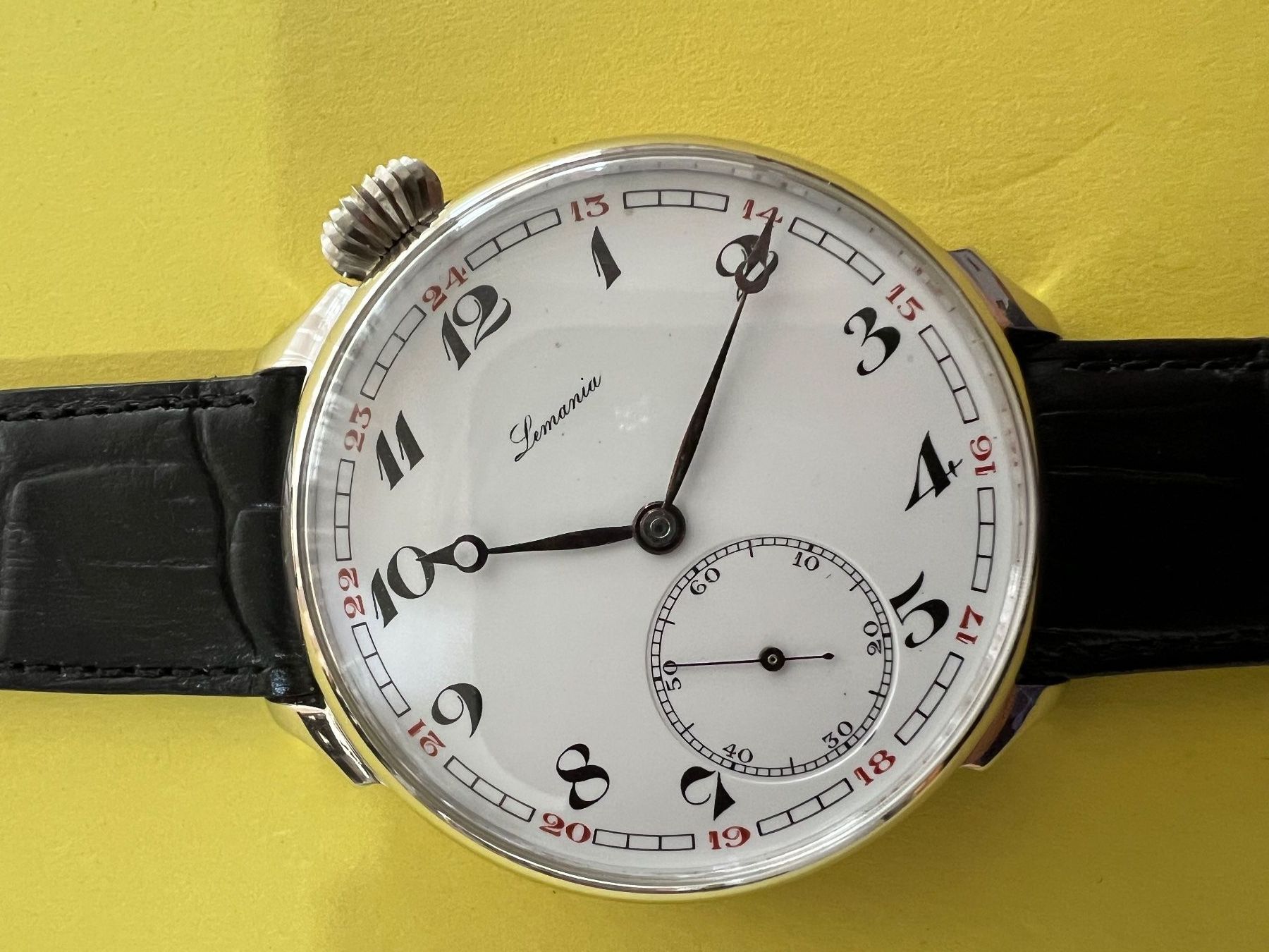Lemania Uhren: MONTRES  LEMANIA  Mécanique – Gebraucht aus Vevey von tono62 1