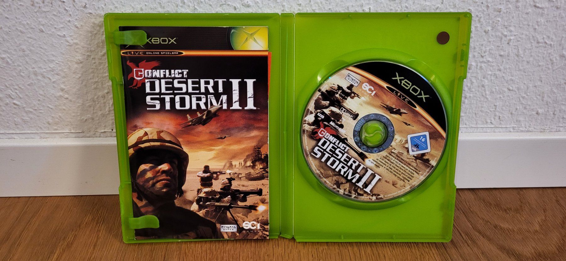 Microsoft Giochi: Xbox - Conflict Desert Storm 2 – Usato da Münsingen venduto da DigitaleSpielecke 2
