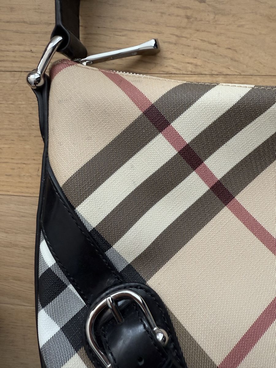 Borse da donna: Burberry Schultertasche Haymarket Nova Check – Usato da Wallisellen venduto da giotak 5