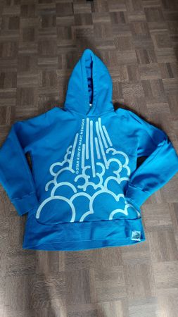 G-Star RAW Hoodie Marc Newson, Gr. M, Blau, Top Zustand!