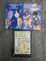 3 Jugendbücher Hugo, Der Geisterkickboarder, Ferienklub Erde