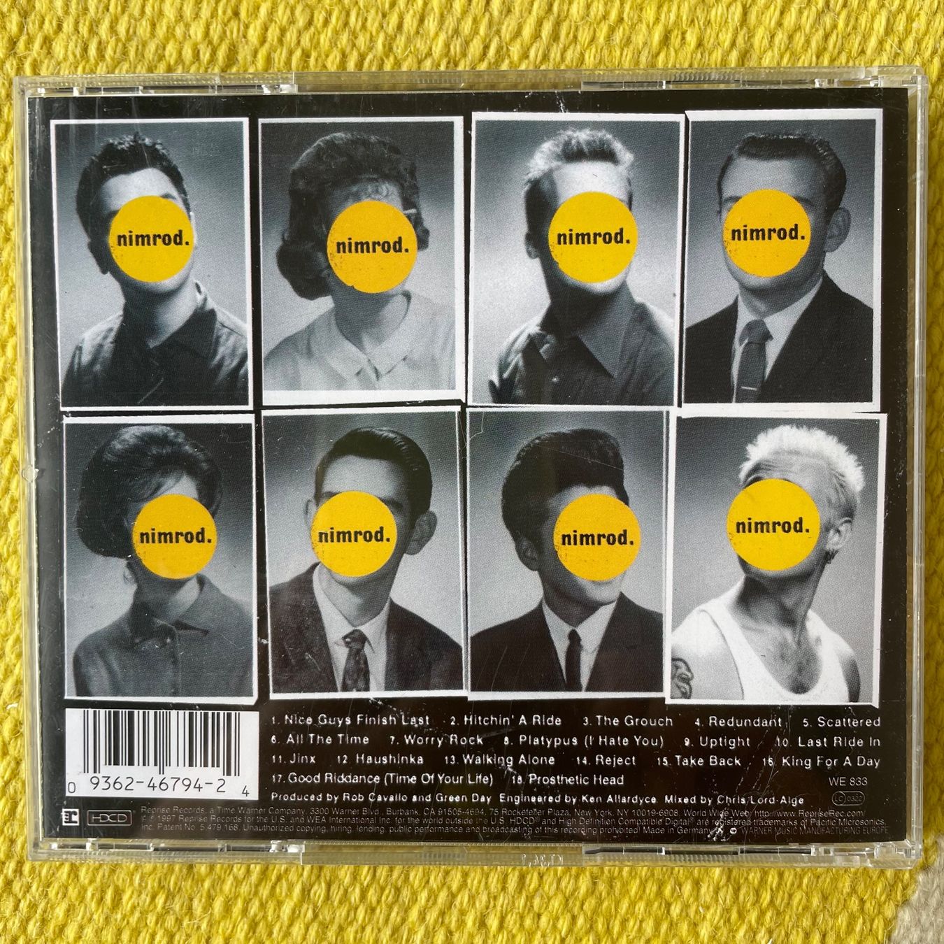 CDs: GREEN DAY-NIMROD – D'occasion à Rorschacherberg par CD-Roli 1