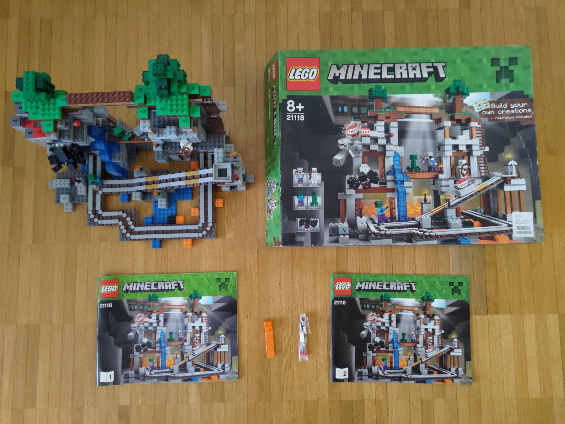 Lego Baukästen: LEGO Minecraft Die Mine 21118 – Gebraucht aus Hochdorf von  2