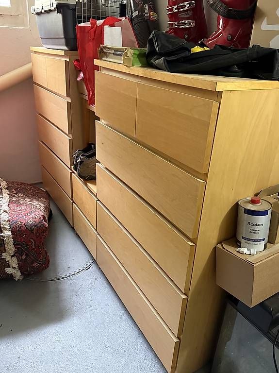 Ikea Cassettiere: Kommoden Malm 3 Stk – Usato da Suhr venduto da MuempfeliWerk 1