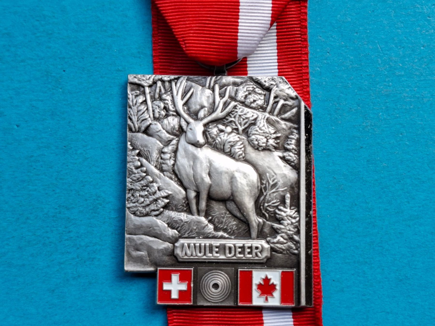 Medaglie: Vancouver Mule Deer 2004 (u862) – Usato da Schwanden GL venduto da Suvorov