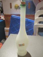 Flasche mit grünem Korken